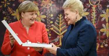 Грибаускайте рассказала, почему Меркель, несмотря на унижения, пригласила Путина на саммит ЕС