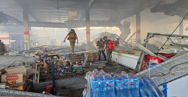 11 жертв и 44 раненых: в полиции показали первые минуты после удара по Константиновке (видео)