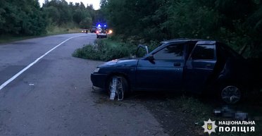 "Врезался в дерево": в Винницкой области произошло смертельное ДТП