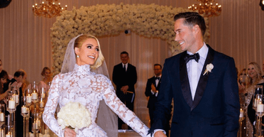 Періс Гілтон ніжно привітала чоловіка з річницею весілля (фото)