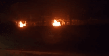 Ростовскую область атаковали дроны: горит электроподстанция (видео)