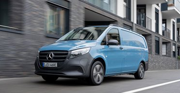 Новый Mercedes Vito стал электромобилем с запасом хода 480 км (фото)