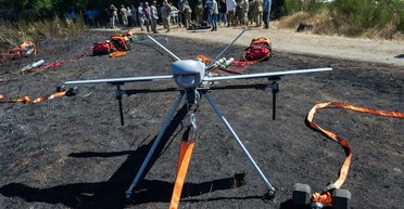 Не просто дроны: в США испытали новый класс БПЛА Launched Effects (фото)