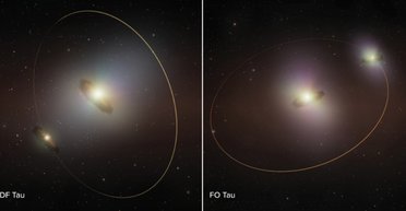 Астрономи побачили, як формуються планети навколо подвійних зірок (фото)