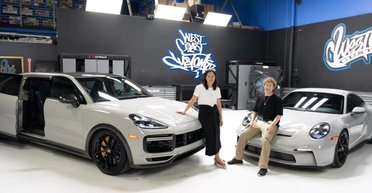 Марк Цукерберг заказал для жены уникальный минивэн Porsche на 660 сил (фото, видео)