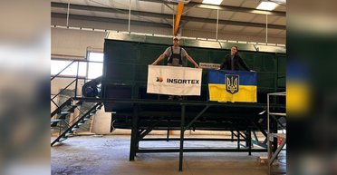 Лідери в своїй галузі: як компанія INSORTEX попри війну нарощує виробництво та постачає обладнання у ЄС