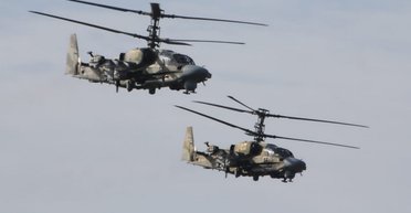 Российские вертолеты Ка-52 не летали бы без компонентов Запада и Азии, — Ермак