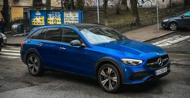 Альтернатива кроссоверу: в Киеве заметили новый внедорожный универсал Mercedes (фото)