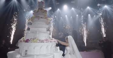 Експрокурор та колишня працівниця ДБР влаштували пишне весілля з виступом Полякової, – ЗМІ (фото, відео)