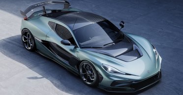 Хорватский автопроизводитель презентовал самый мощный в мире электрокар (фото)