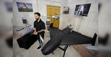 Несе вибухівку на 1400 км: в Україні показали новітній ударний дрон "Січень" (фото)