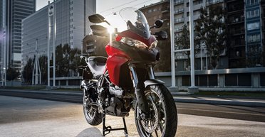 Спустившийся с небес. Ducati Multistrada 950