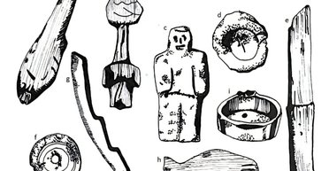 Детские игрушки времен Малого ледникового периода могли помочь людям выжить: в чем секрет