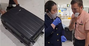 Подружжя переплутало валізи і опинилося в центрі скандалу: що вони знайшли всередині (фото)