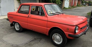 Бюджетная капсула времени: в Украине обнаружен старый "Запорожец" с пробегом 2000 км (фото)