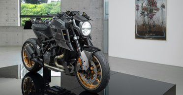 Эксклюзив по цене BMW 3 Series: презентован новый мотоцикл Brabus (фото)