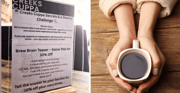 Власники кав'ярні придумали хитру загадку: ніхто не може дати правильну відповідь (фото)