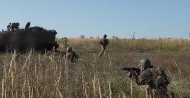 Залужний показав підготовку мобілізованих у 151 навчальному центрі (відео)