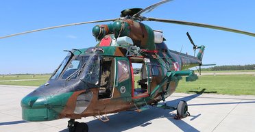 Виявили після прильоту: вертоліт Польщі загубив детонатор від ракети біля кордону з Білоруссю