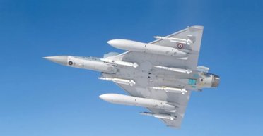 У ВПС Франції надходить глибоко модернізований винищувач Mirage 2000DRMV Strike Jet
