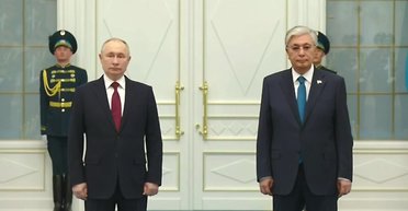 Сделал две попытки: Путин не смог произнести имя Токаева и получил реакцию президента (видео)