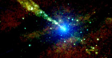 Виявлено дивну поведінку чорних дір: що приховують у собі струмені цих об'єктів (фото)