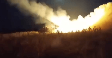 "Є позитивна динаміка": Сирський показав роботу артилерії ЗСУ в районі Бахмута (відео)