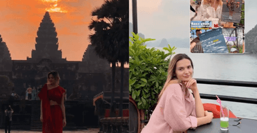 Готель за 50 грн: українка розповіла про три найдешевші країни (фото)