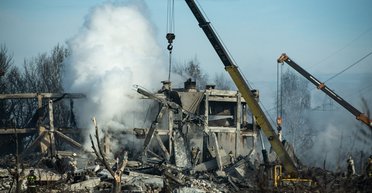 Удар по базе мобилизованных в Макеевке. Скрыть потерю 600 оккупантов не удается