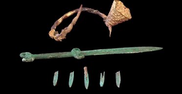 Нашли останки воина и ценные артефакты: новое открытие в Казахстане