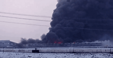 Друга пожежа за тиждень: у Бурятії загорівся гірничо-збагачувальний комбінат (фото, відео)