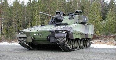 Залізний кулак піхоти: Нідерланди представили варіант БМП CV90 з активним захистом