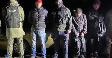 На Одесщине мужчина пытался "прорвать" границу и вывезти уклонистов в Приднестровье (видео)