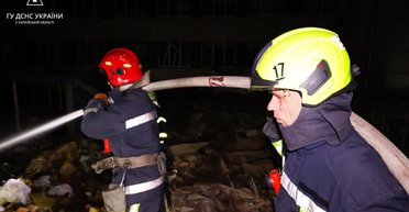 Росія обстріляла Харків ракетами: пошкоджено дитячий оздоровчий центр, — ОВА