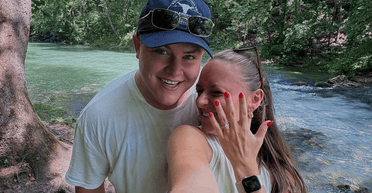 Пара знімала момент заручин, але все пішло не за планом (фото)