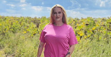 "Гарний жарт вийшов": стендаперка Алла Волкова вперше стала мамою (фото)