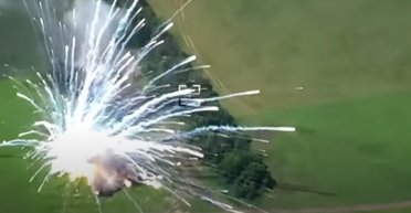 "Вистачило 5 хвилин": артилерія ЗСУ знищила ЗРК "Бук" (відео)