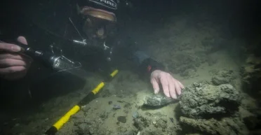 Археологи исследовали затопленный мир мезолитической стоянки, что вскоре может исчезнуть