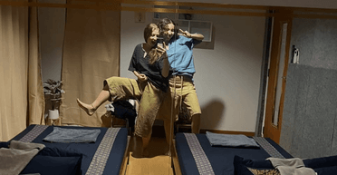 Бюджетна відпустка обернулася кошмаром: туристка показала моторошний хостел (відео)