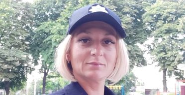 Назвала "конченным инвалидом": полицейская в Киеве оскорбила ветерана войны (фото, видео)