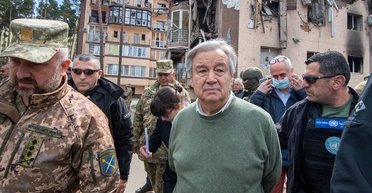 "Нужно уважать": генсек ООН ответил на предложение Путина о "временном" управлении Украиной