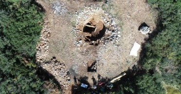 На острові Кефалонія знайдено 3-тисячолітні колодязі: у них добували вапняк, але запечатали навіки