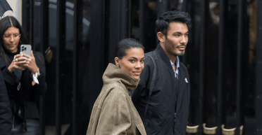 Тіна Кунакі вийшла у світ з новим бойфрендом (фото)