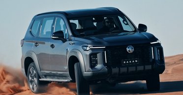 MG представила недорогого конкурента Toyota Prado с тяговитым дизелем (фото)