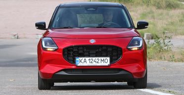 Городской малыш: тест-драйв нового Suzuki Swift