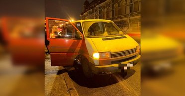 В Харькове напали на "бусик" ТЦК, чтобы похитить военнообязанного, — полиция (фото)