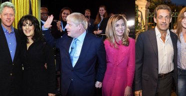 Михеил Саакашвили, Нельсон Мандела и Борис Джонсон. Топ-7 скандальных служебных романов