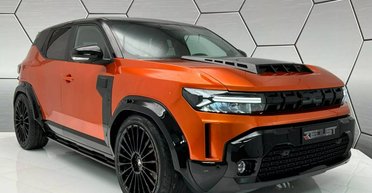 По цене Tesla: представлен самый дорогой "Дастер" в истории (фото, видео)