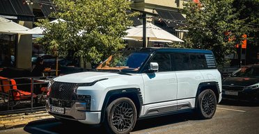 Плавает и ездит боком: в Украине появился самый дорогой BYD за 9 миллионов (фото)