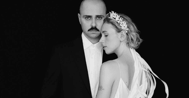 Відомий український репер одружився: перші весільні фото